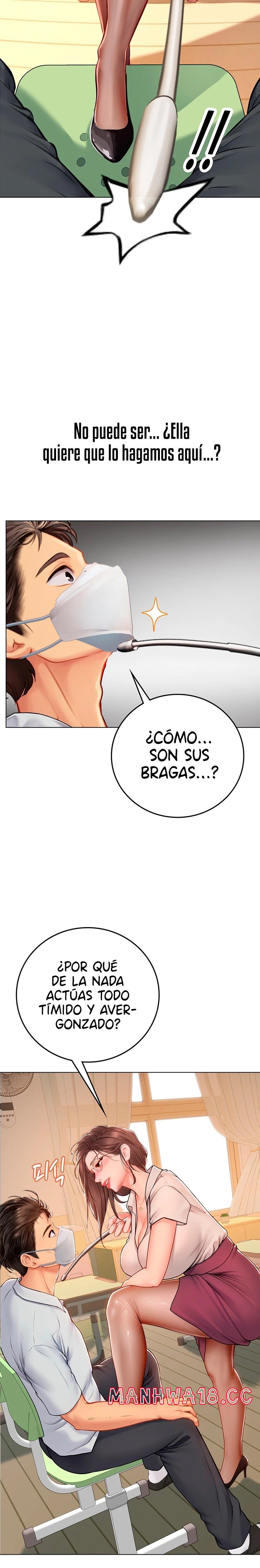 Intern Haenyeo Raw Chapter 25 Page 20