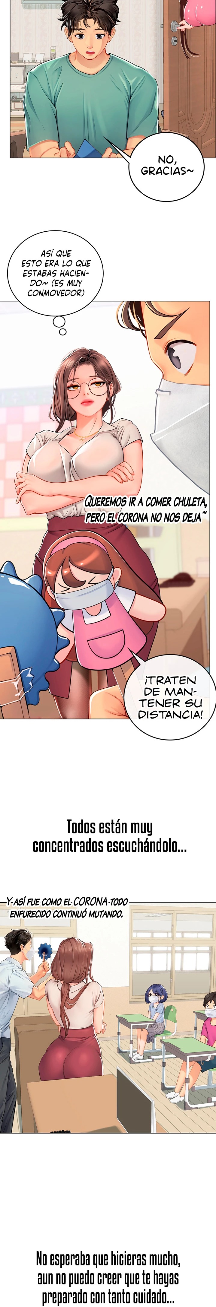 Intern Haenyeo Raw Chapter 25 Page 8