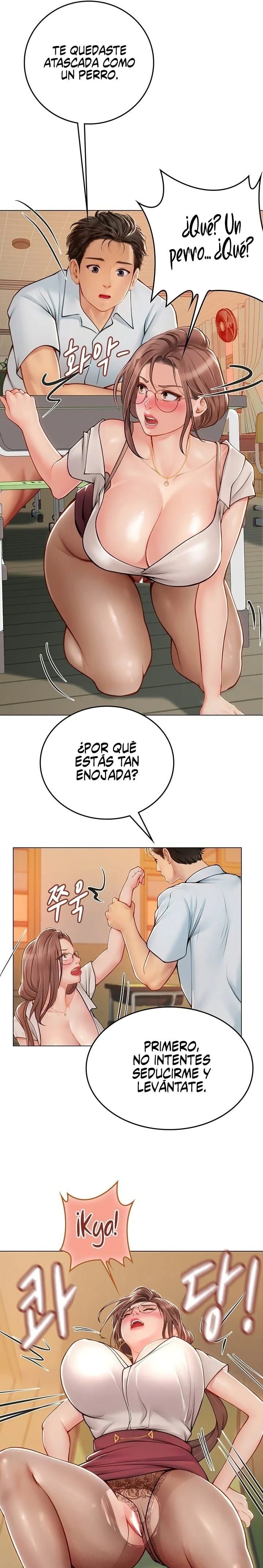 Intern Haenyeo Raw Chapter 26 Page 7