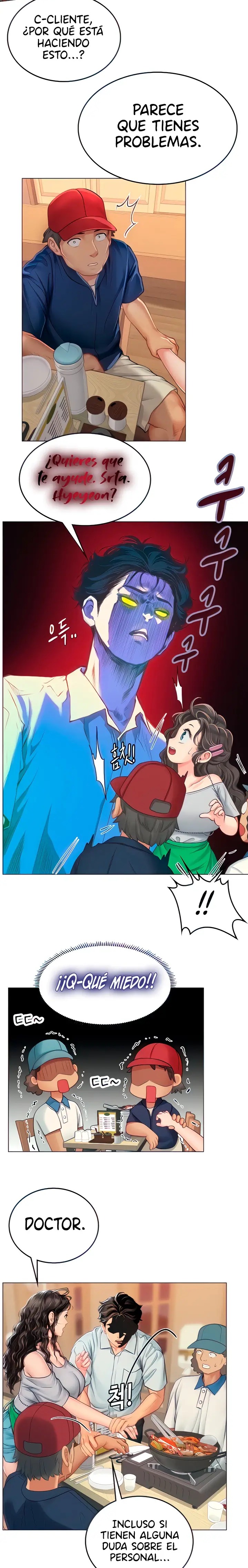 Intern Haenyeo Raw Chapter 27 Page 10