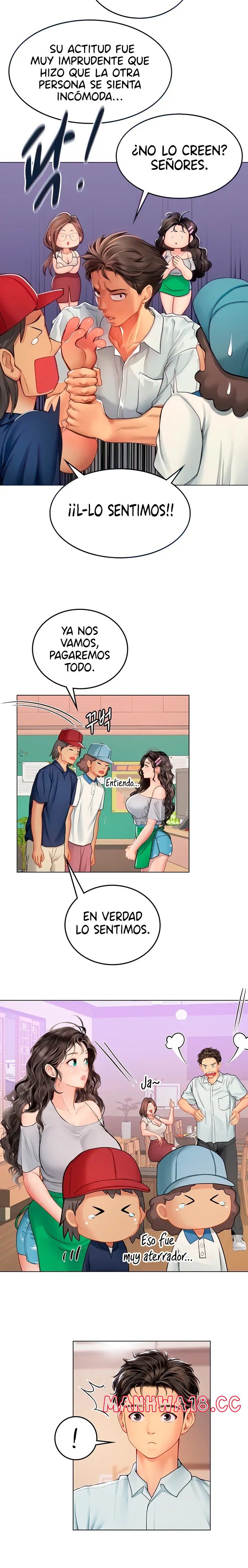 Intern Haenyeo Raw Chapter 27 Page 11