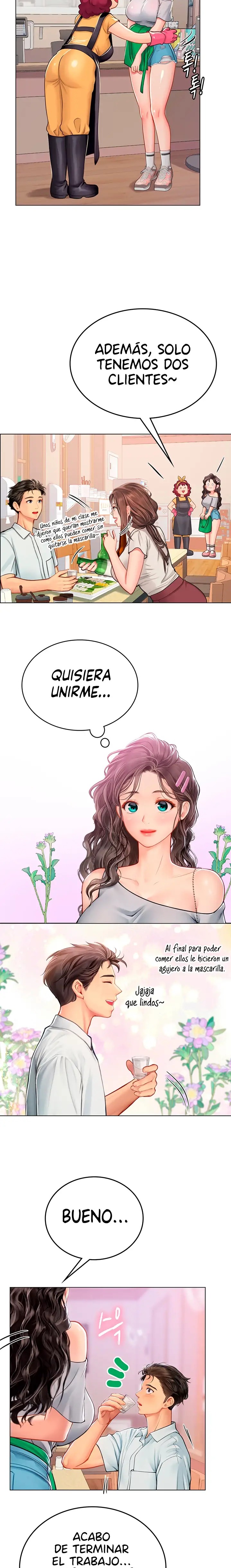 Intern Haenyeo Raw Chapter 27 Page 13