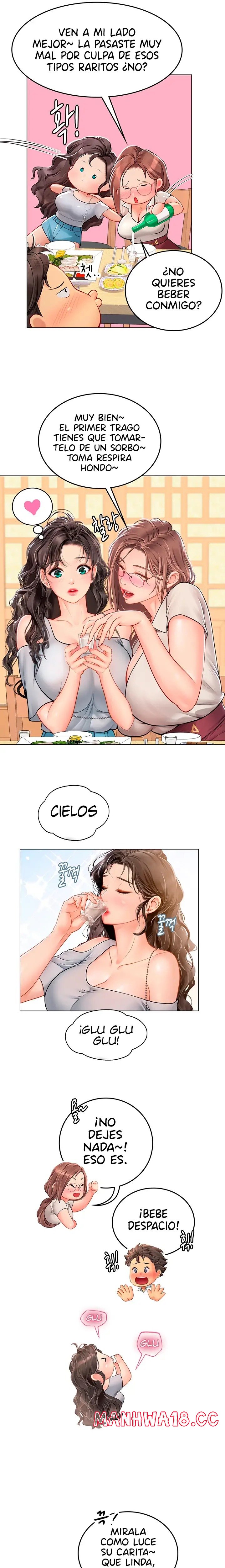 Intern Haenyeo Raw Chapter 27 Page 15