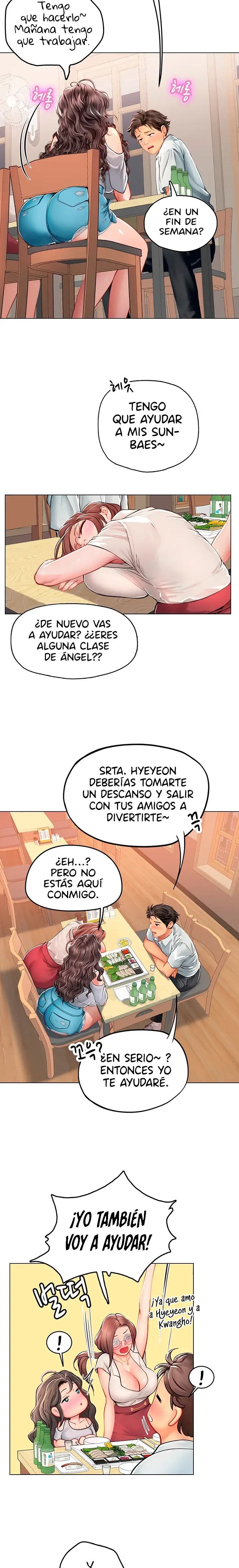 Intern Haenyeo Raw Chapter 27 Page 19