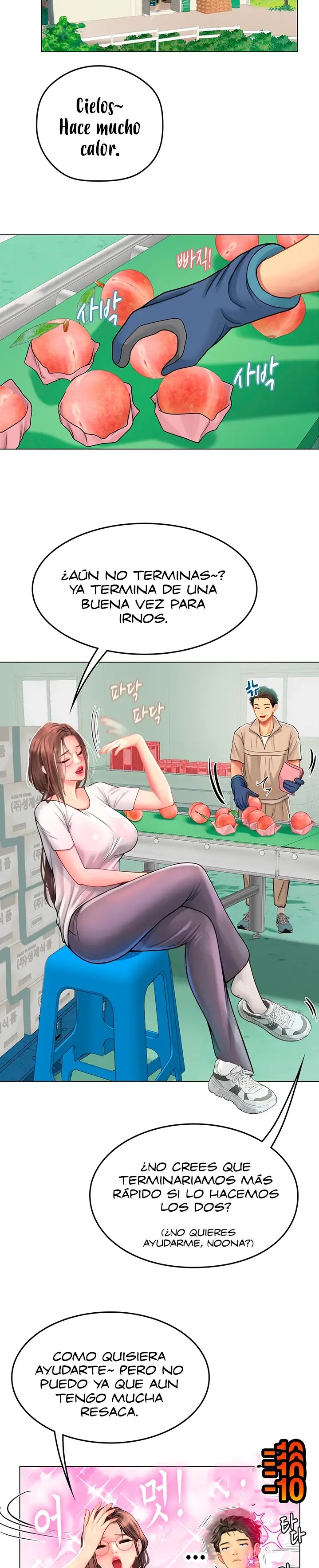 Intern Haenyeo Raw Chapter 28 Page 21