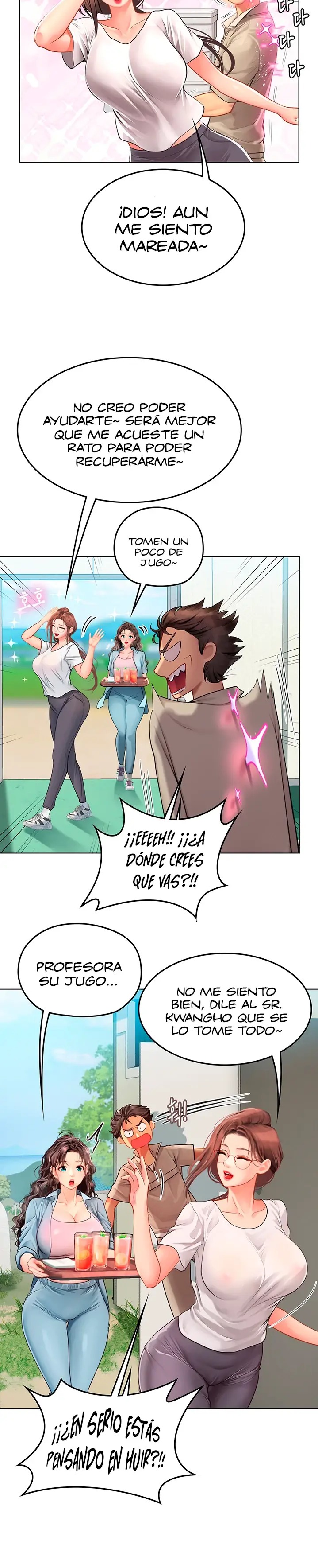 Intern Haenyeo Raw Chapter 28 Page 22