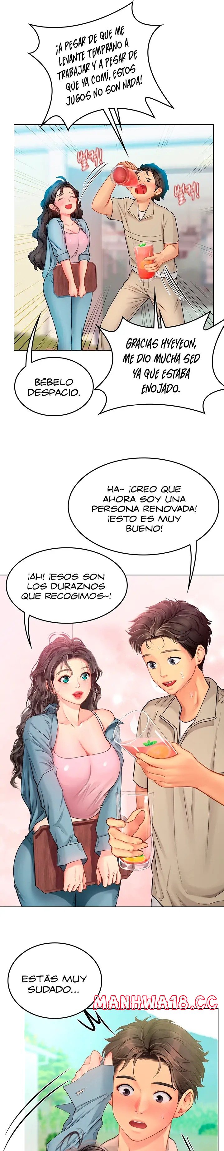 Intern Haenyeo Raw Chapter 28 Page 23