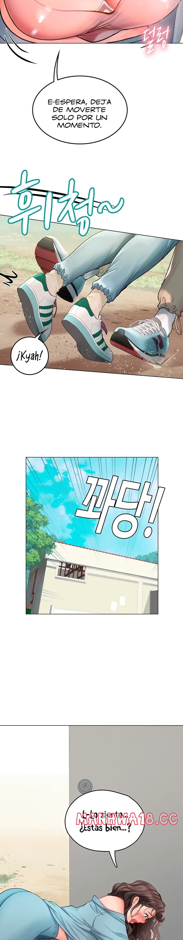 Intern Haenyeo Raw Chapter 28 Page 25
