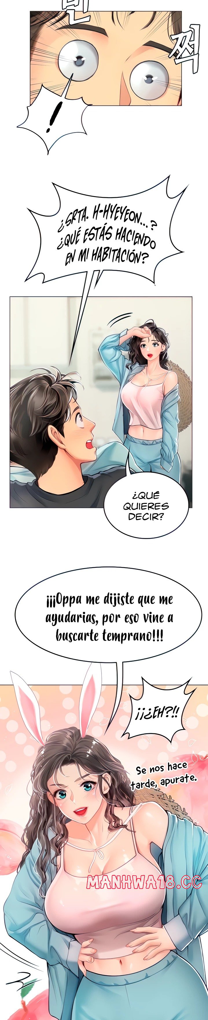 Intern Haenyeo Raw Chapter 28 Page 4