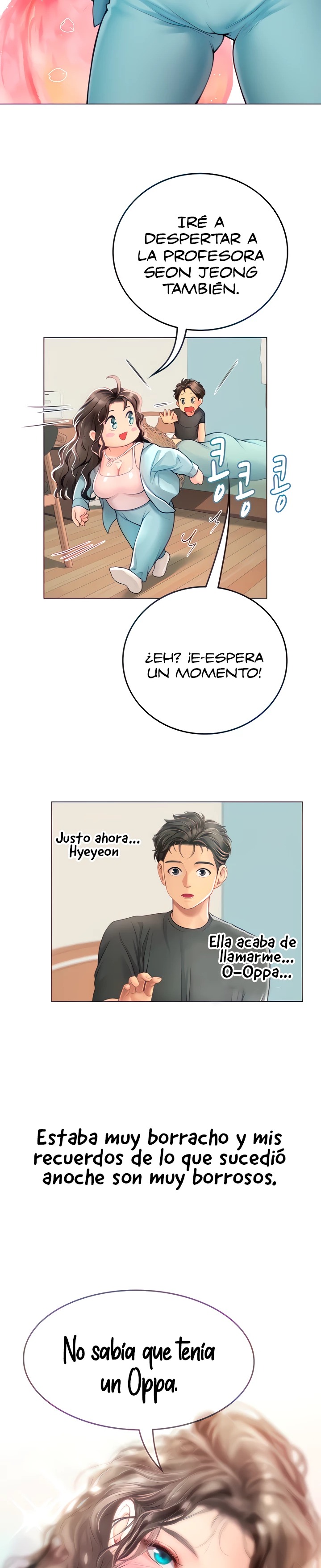 Intern Haenyeo Raw Chapter 28 Page 5