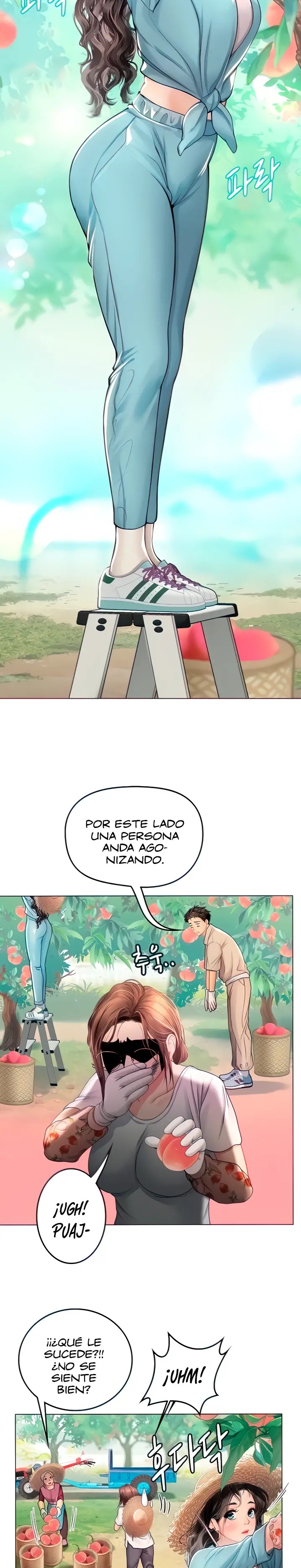 Intern Haenyeo Raw Chapter 28 Page 8