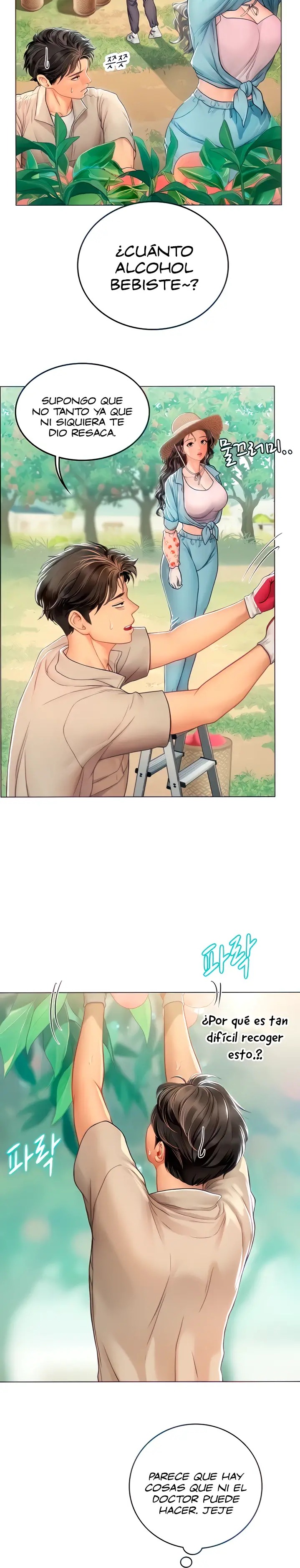 Intern Haenyeo Raw Chapter 28 Page 9