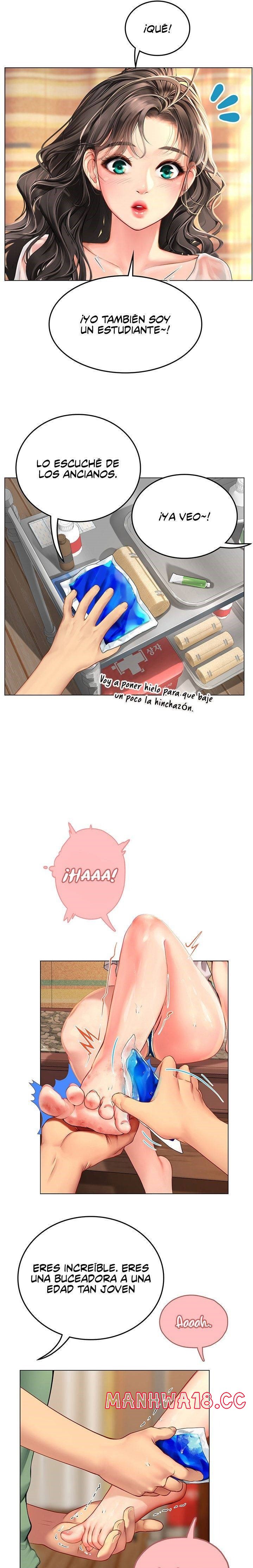 Intern Haenyeo Raw Chapter 3 Page 10