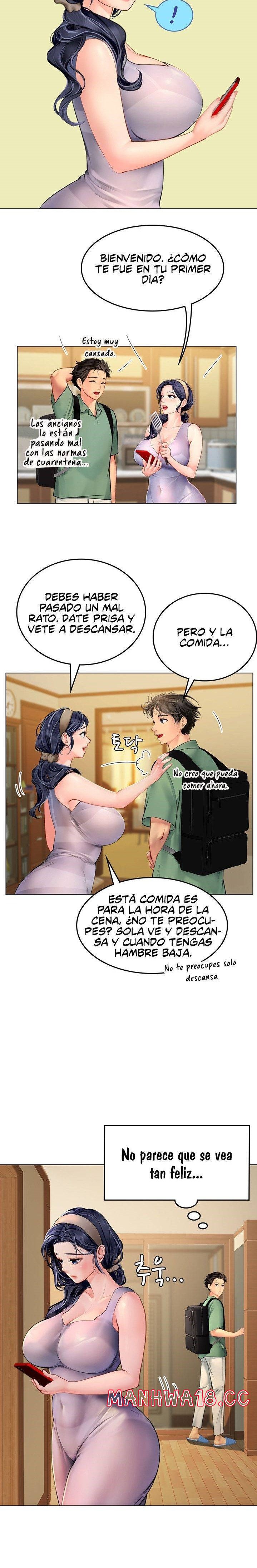 Intern Haenyeo Raw Chapter 3 Page 20