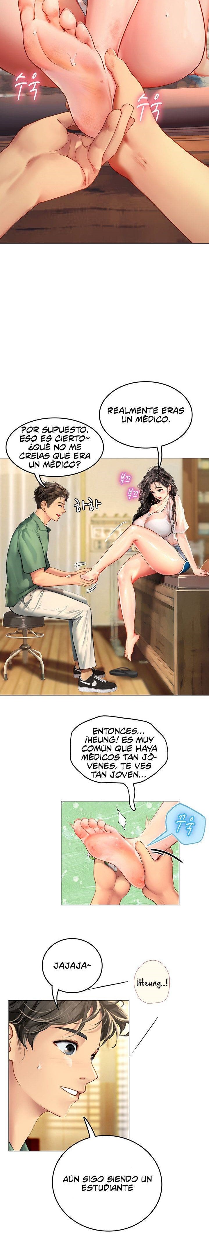 Intern Haenyeo Raw Chapter 3 Page 9