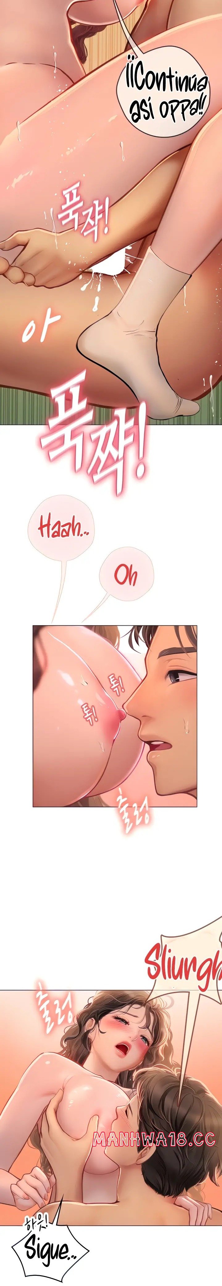 Intern Haenyeo Raw Chapter 30 Page 9
