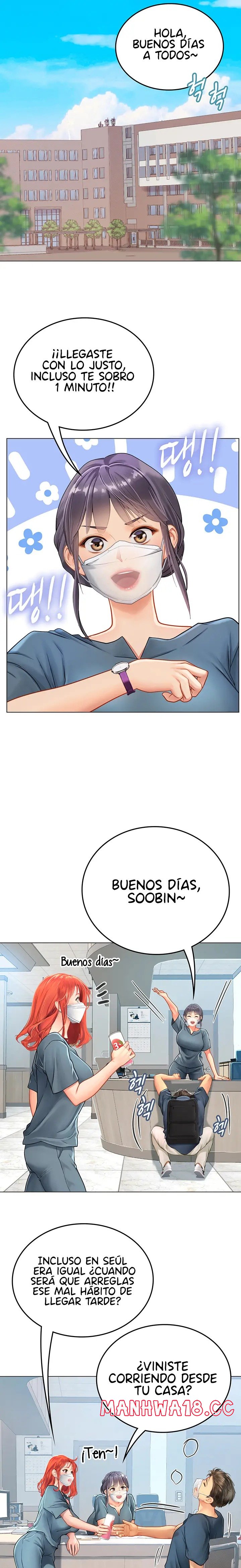 Intern Haenyeo Raw Chapter 32 Page 11