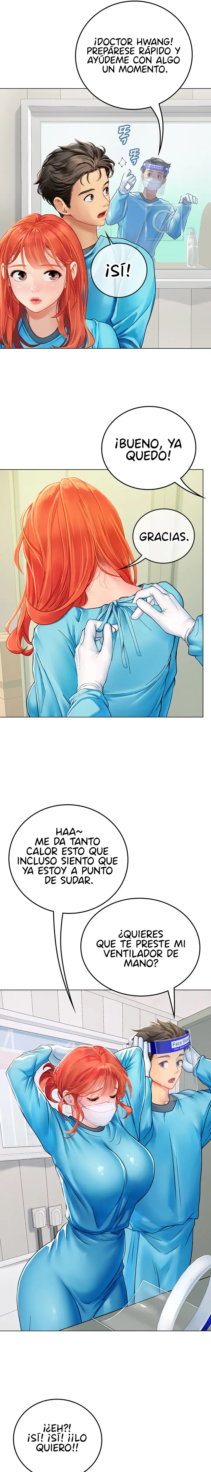 Intern Haenyeo Raw Chapter 32 Page 14