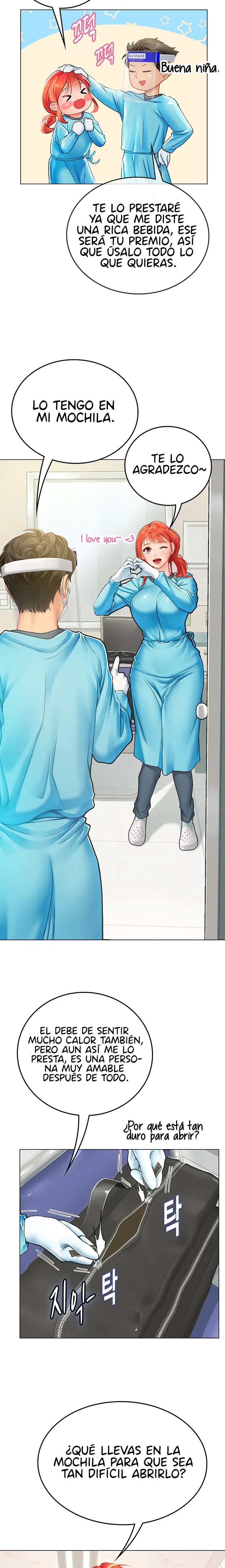 Intern Haenyeo Raw Chapter 32 Page 15