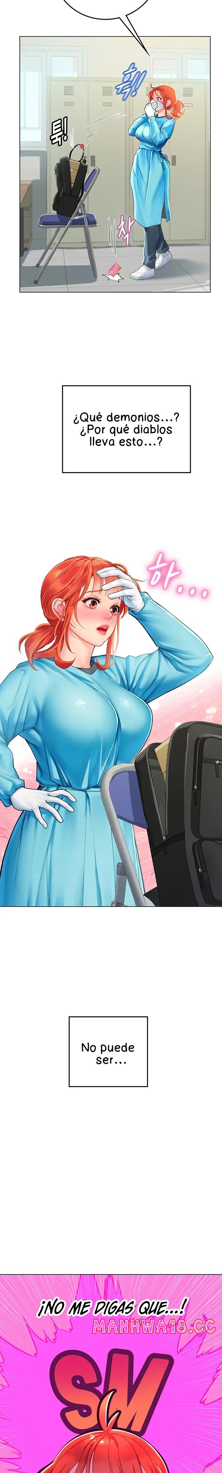 Intern Haenyeo Raw Chapter 32 Page 18