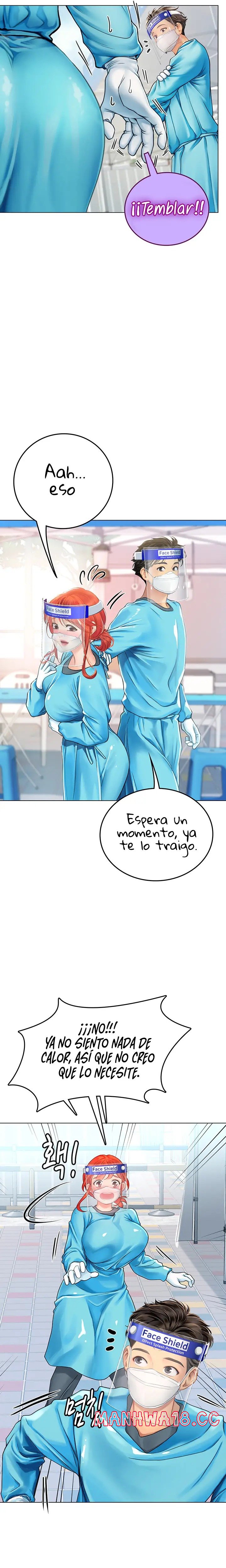 Intern Haenyeo Raw Chapter 32 Page 20