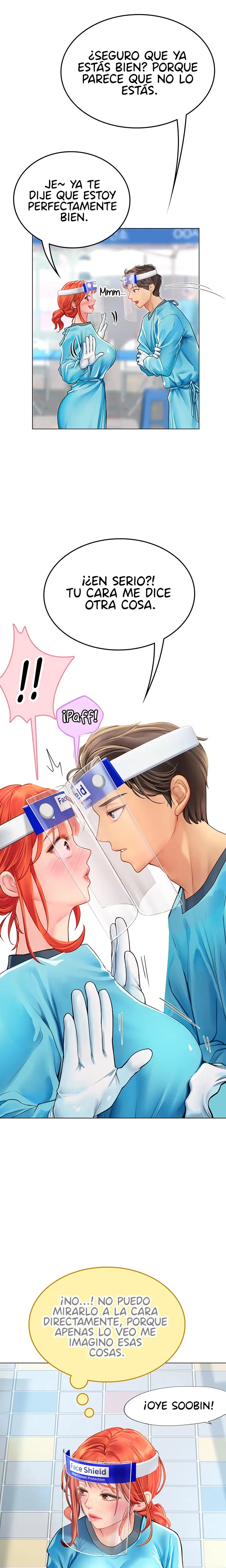 Intern Haenyeo Raw Chapter 32 Page 21