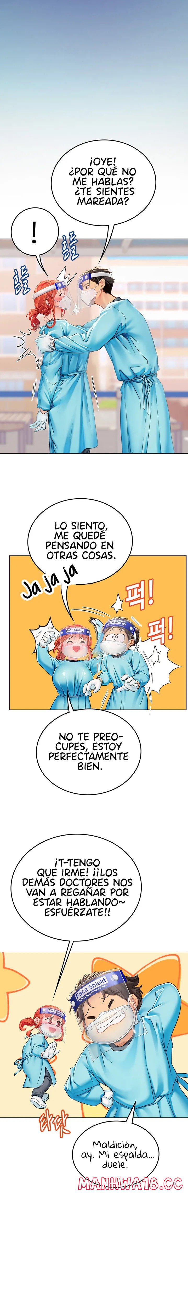 Intern Haenyeo Raw Chapter 32 Page 25