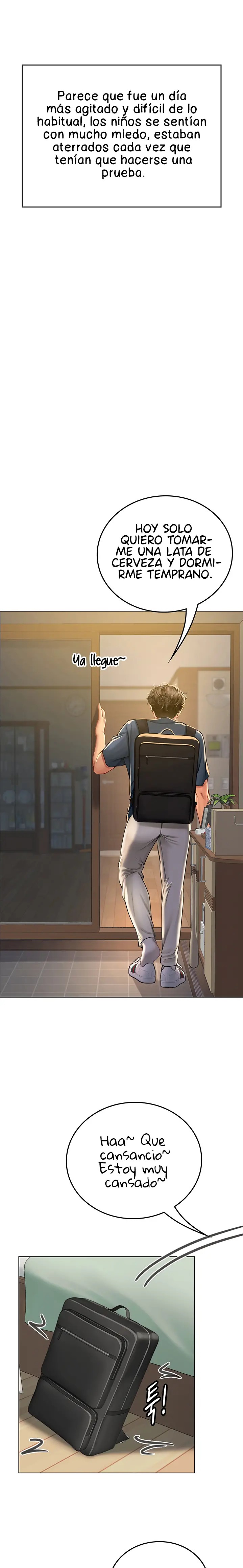 Intern Haenyeo Raw Chapter 32 Page 27
