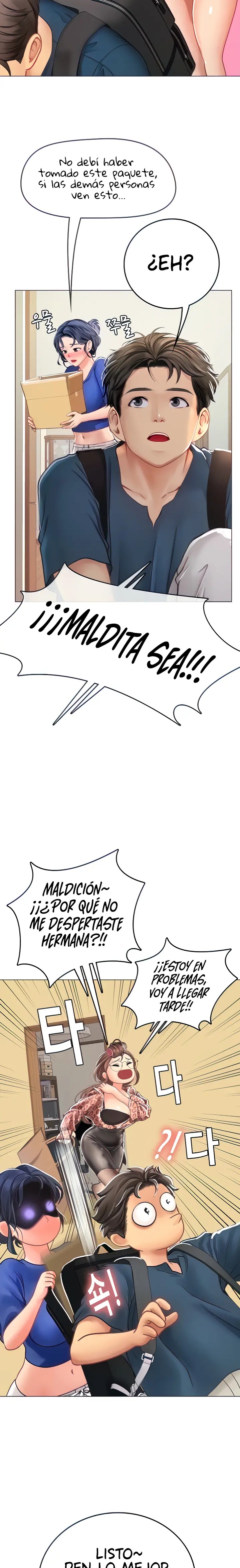 Intern Haenyeo Raw Chapter 32 Page 6