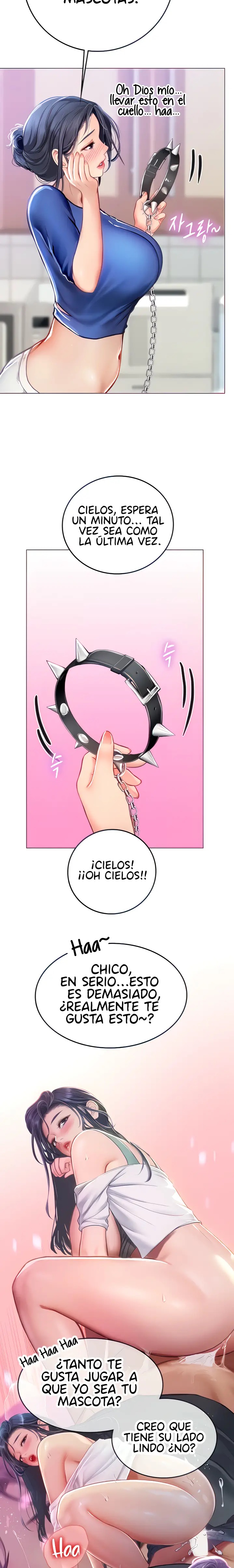 Intern Haenyeo Raw Chapter 32 Page 9