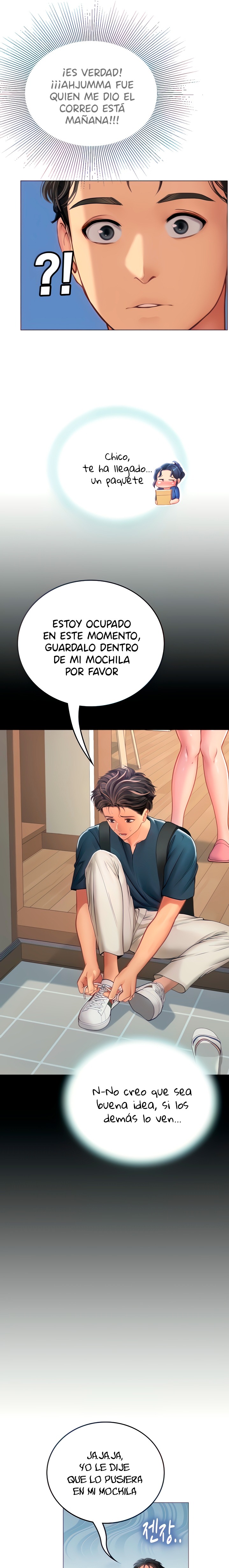 Intern Haenyeo Raw Chapter 33 Page 8