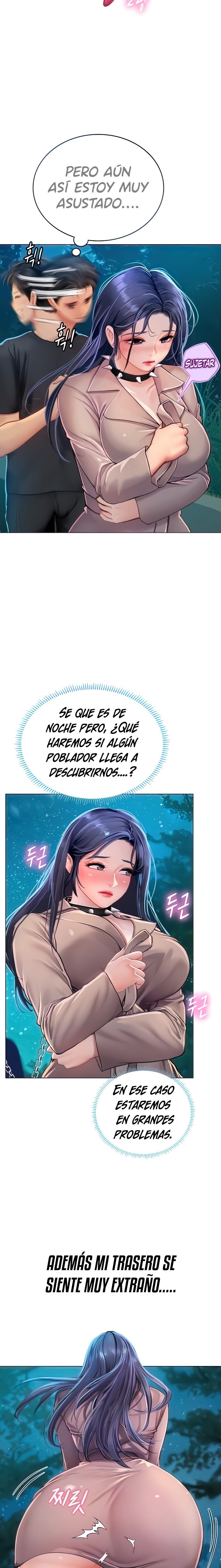 Intern Haenyeo Raw Chapter 34 Page 6