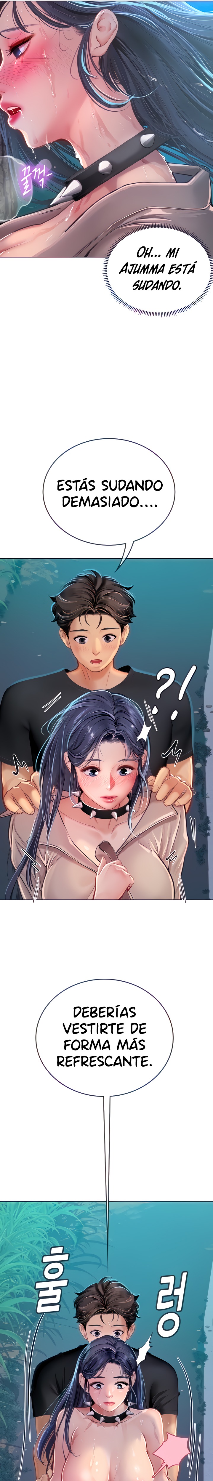 Intern Haenyeo Raw Chapter 34 Page 8