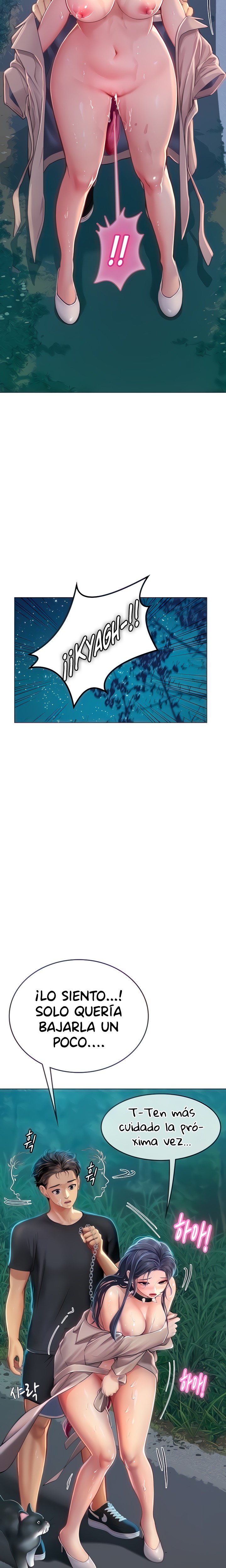 Intern Haenyeo Raw Chapter 34 Page 9
