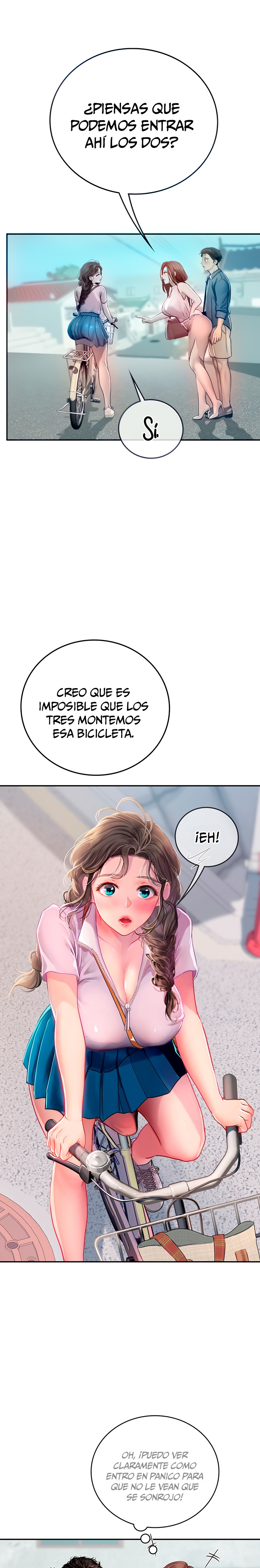 Intern Haenyeo Raw Chapter 36 Page 10