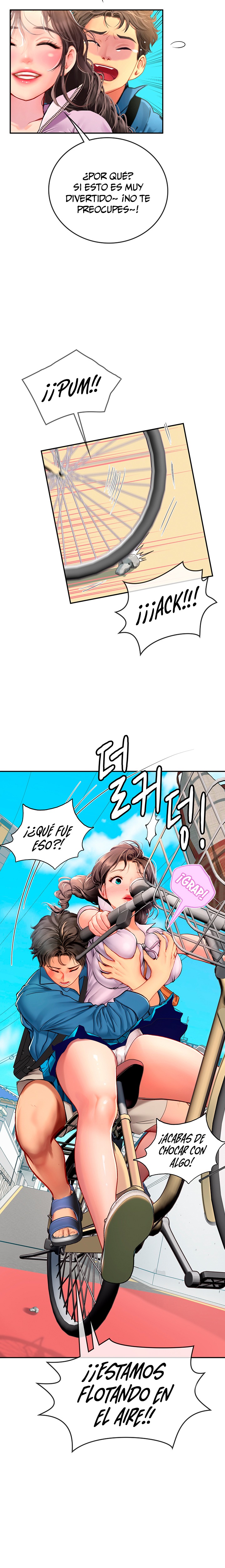 Intern Haenyeo Raw Chapter 36 Page 21