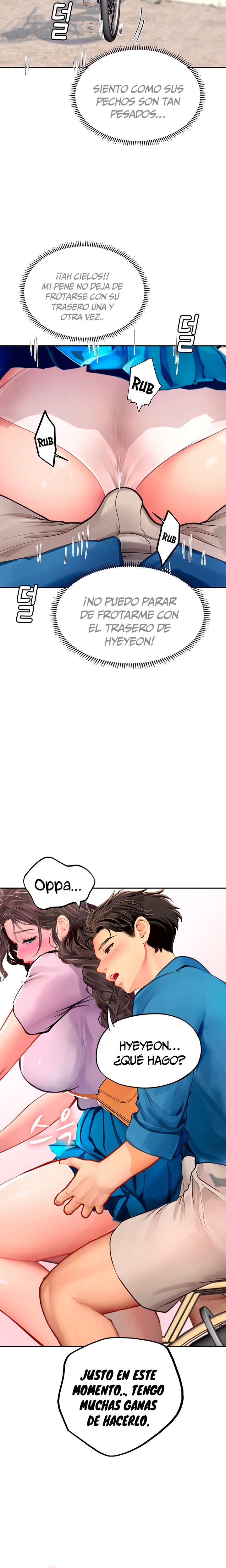 Intern Haenyeo Raw Chapter 36 Page 24