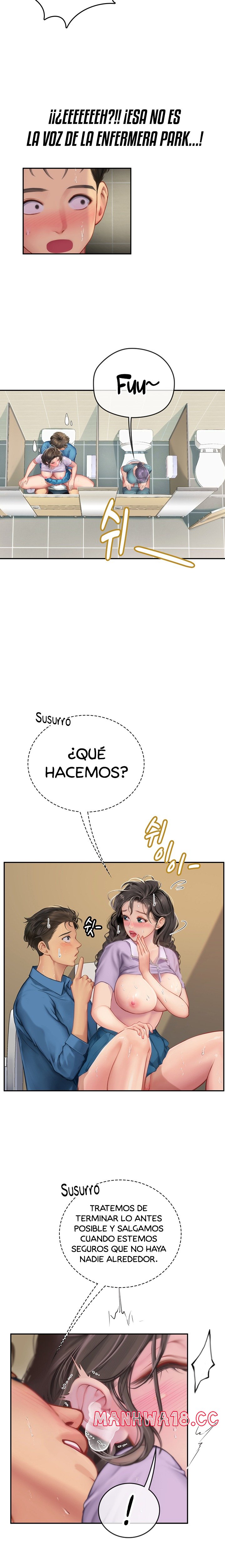 Intern Haenyeo Raw Chapter 37 Page 17