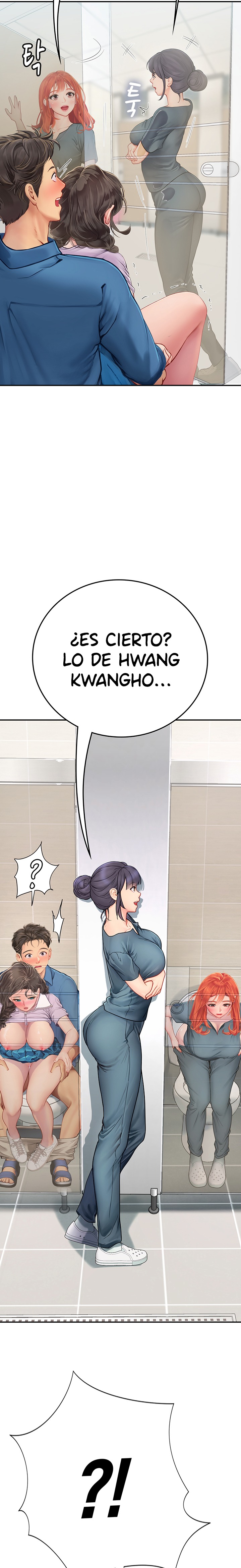 Intern Haenyeo Raw Chapter 37 Page 23