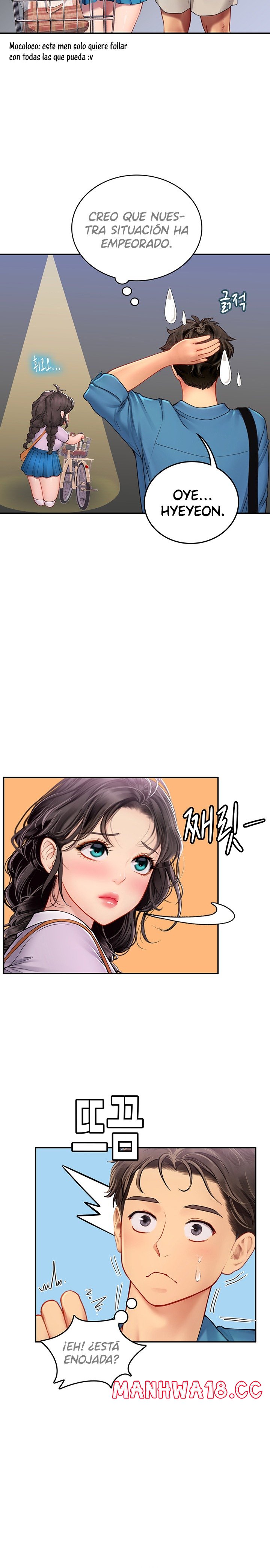 Intern Haenyeo Raw Chapter 38 Page 16