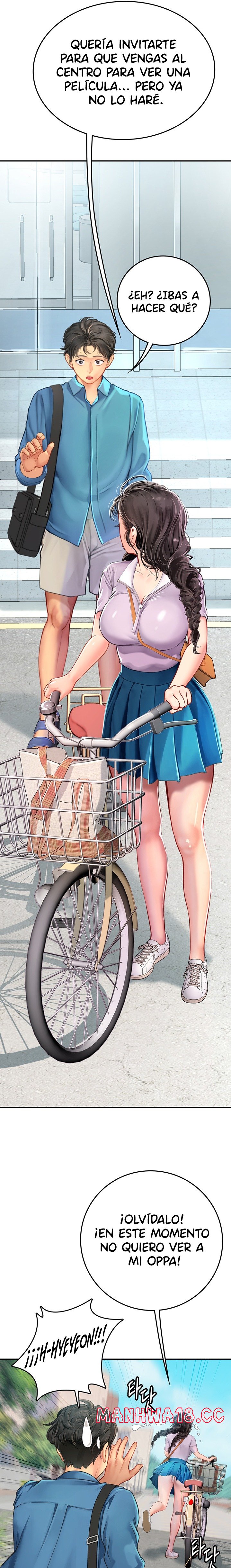 Intern Haenyeo Raw Chapter 38 Page 17
