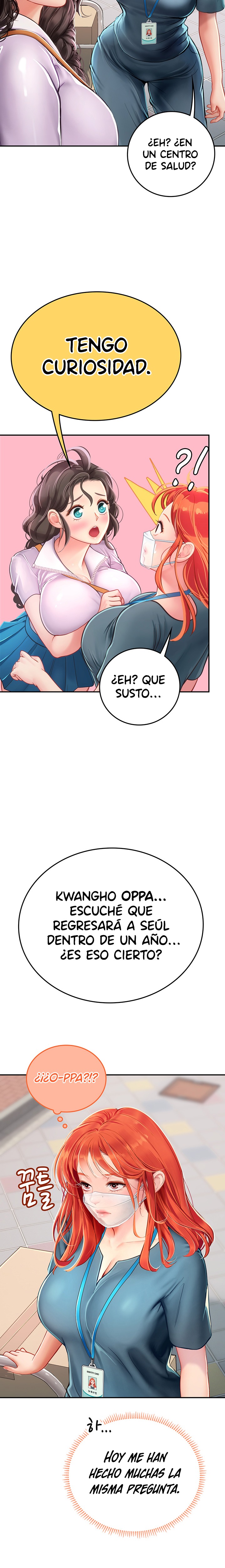 Intern Haenyeo Raw Chapter 38 Page 21