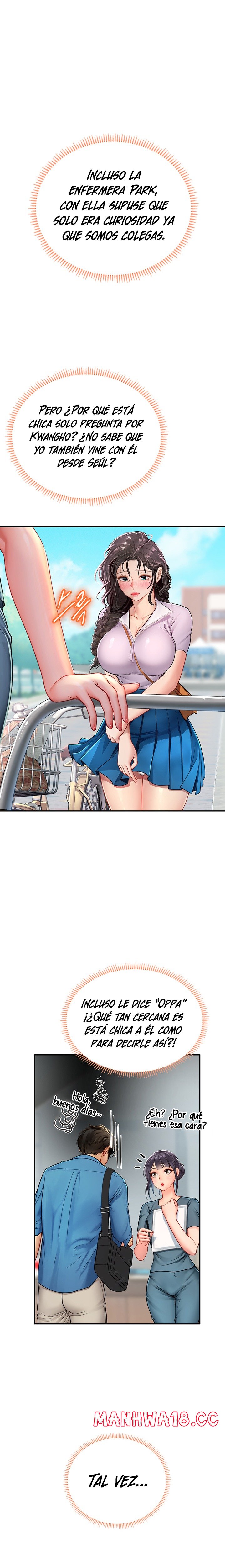 Intern Haenyeo Raw Chapter 38 Page 22