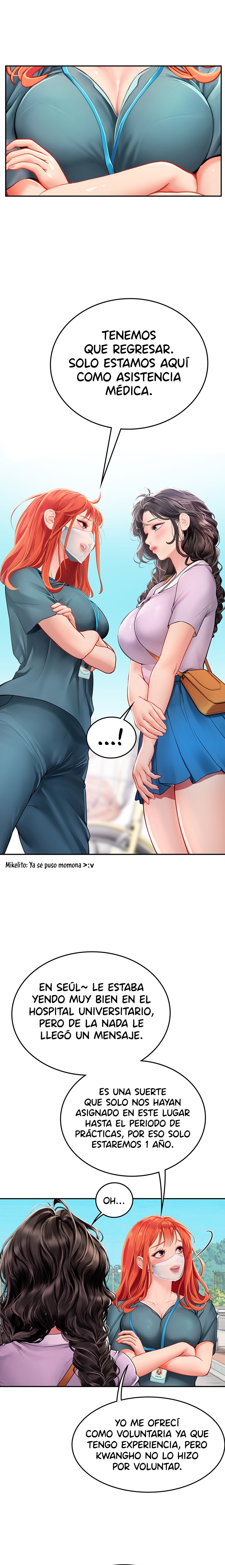 Intern Haenyeo Raw Chapter 38 Page 23