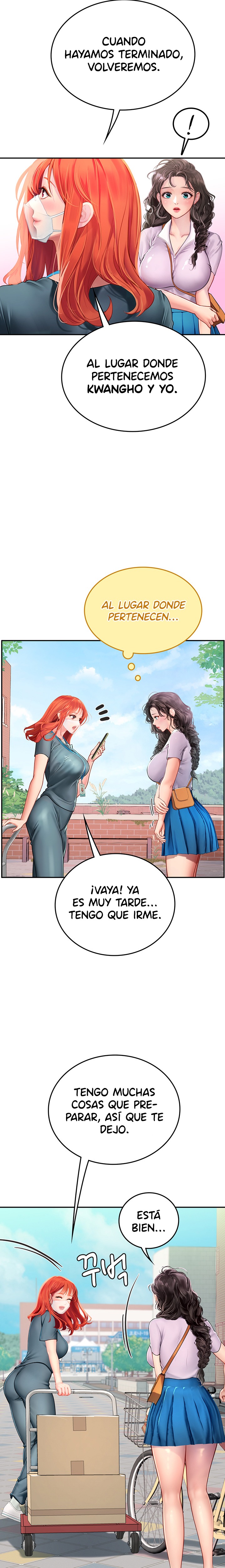 Intern Haenyeo Raw Chapter 38 Page 24