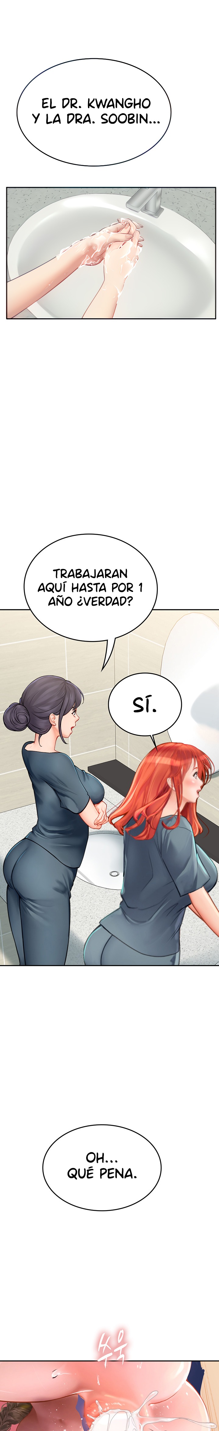 Intern Haenyeo Raw Chapter 38 Page 8