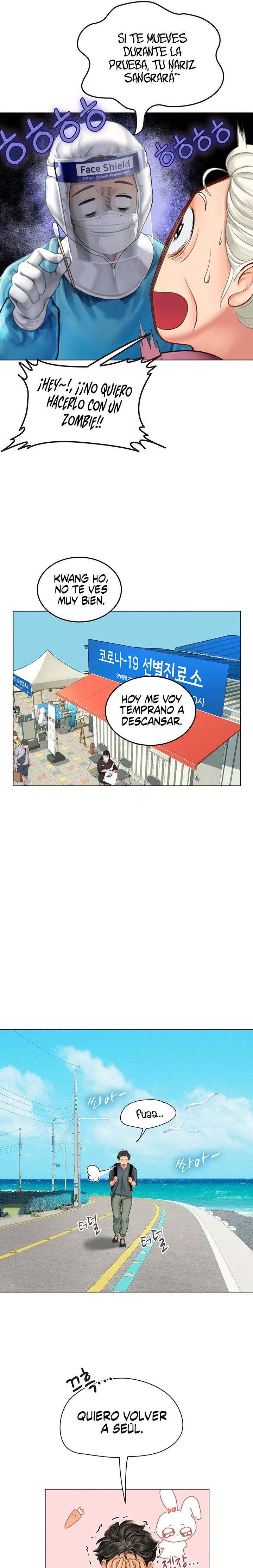 Intern Haenyeo Raw Chapter 4 Page 34
