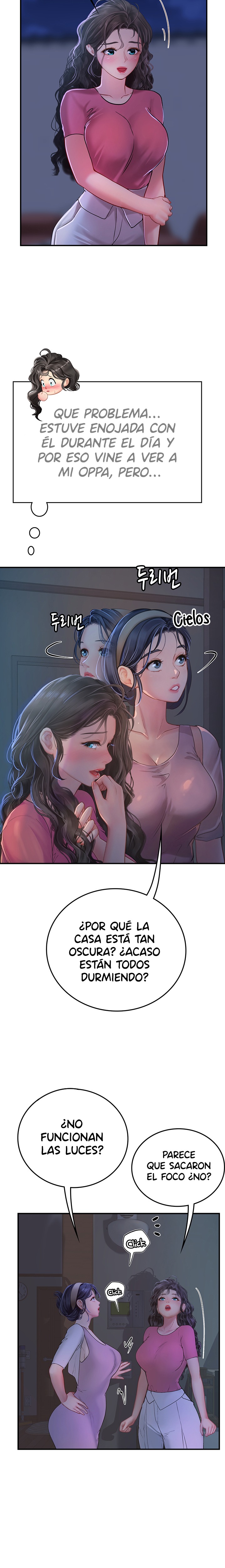 Intern Haenyeo Raw Chapter 42 Page 28