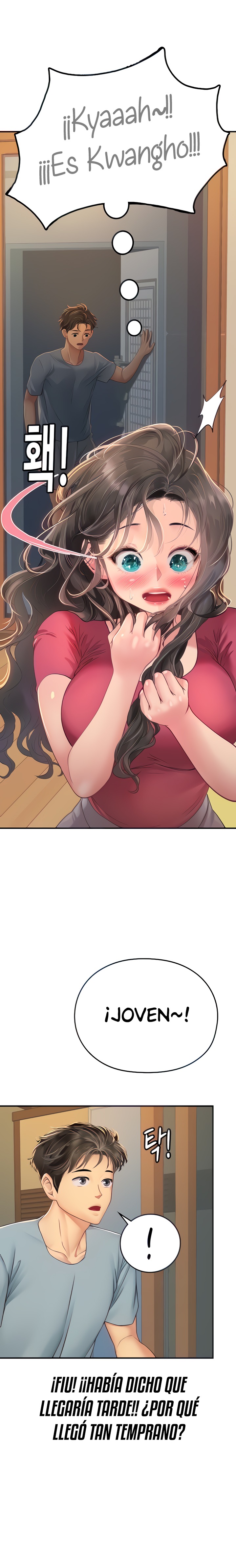 Intern Haenyeo Raw Chapter 43 Page 4