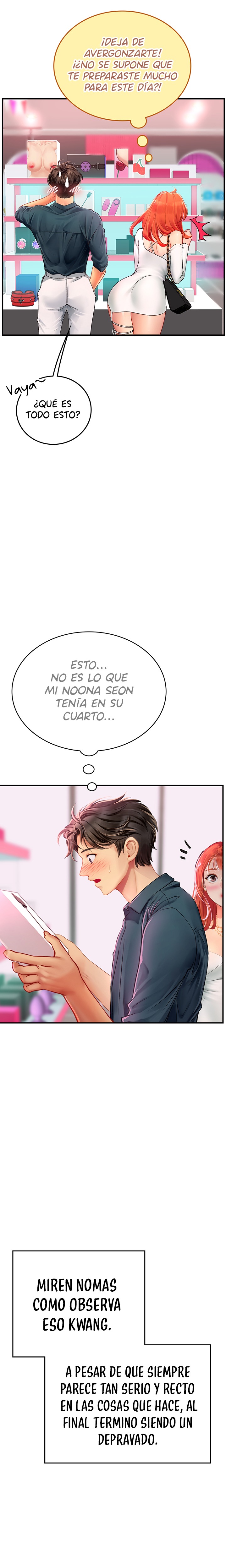 Intern Haenyeo Raw Chapter 45 Page 10